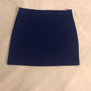 JORDAN Blue Skirt